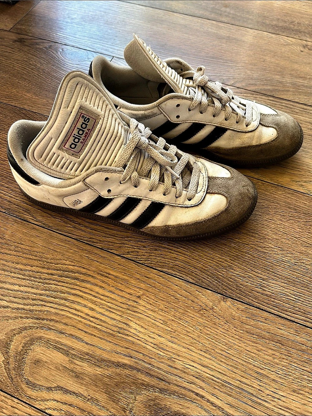 adidas Brown & Cream Sneakers